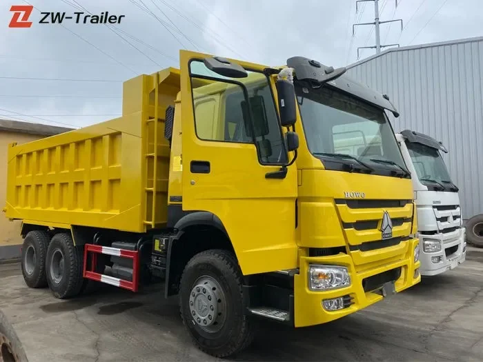 Used Sinotruk Howo Dump Tipper Truck