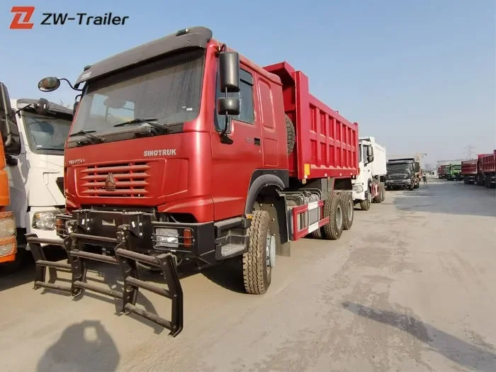 Howo 10 Wheeler 371 25ton Dump Truck