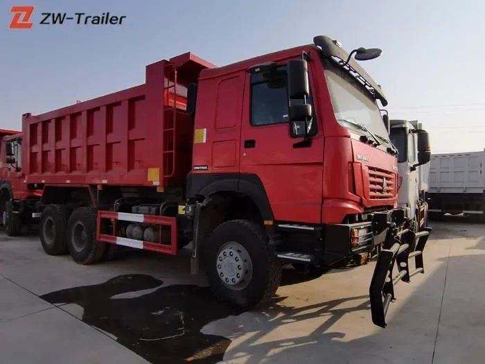 Howo 10 Wheeler 371 25ton Dump Truck