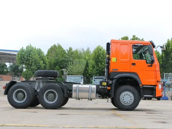 Camion Head Howo Tractor Truck Price for Sale