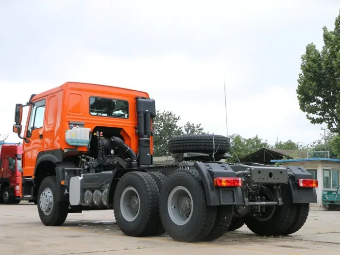 Camion Head Howo Tractor Truck Price for Sale