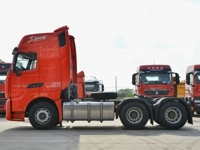 High Quality Howo TH7 500HP 6x4 Tractor Head