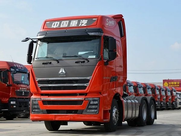 High Quality Howo TH7 500HP 6x4 Tractor Head