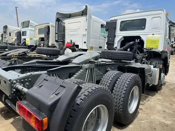 Howo TX 430 HP Trailer Truck Head
