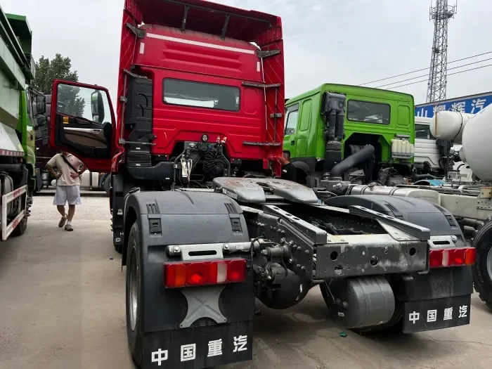 Sinotruk Hohan N7G Tractor Truck Head for Sale