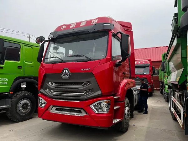 Sinotruk Hohan N7G Tractor Truck Head for Sale