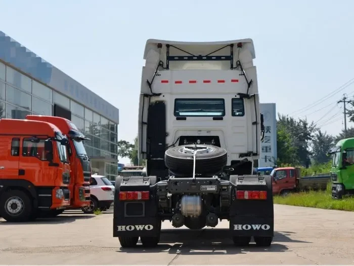 HOWO TX 4X2 400hp Tractor Trucks for Sale