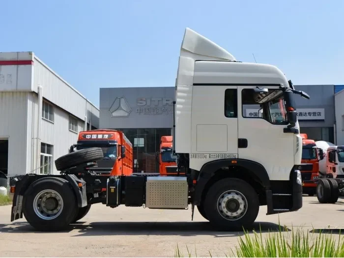 HOWO TX 4X2 400hp Tractor Trucks for Sale