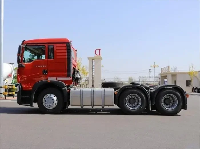 Sinotruk Howo TX 440HP 10 Wheels Tractor Truck