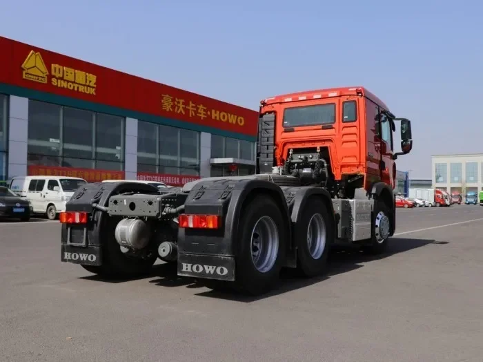 Sinotruk Howo TX 440HP 10 Wheels Tractor Truck