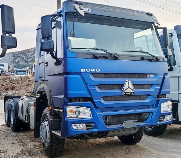 430HP 6*4 SINOTRUK HOWO Tractor Trucks