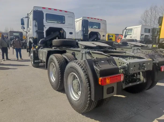 SINOTRUK 10 Wheeler 430HP Howo Tractor Truck