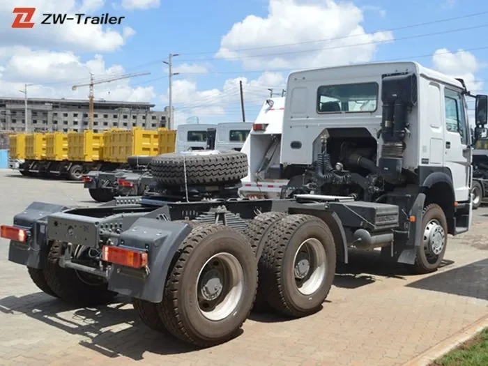 Howo 371hp 6x4 Tractor Head Truck