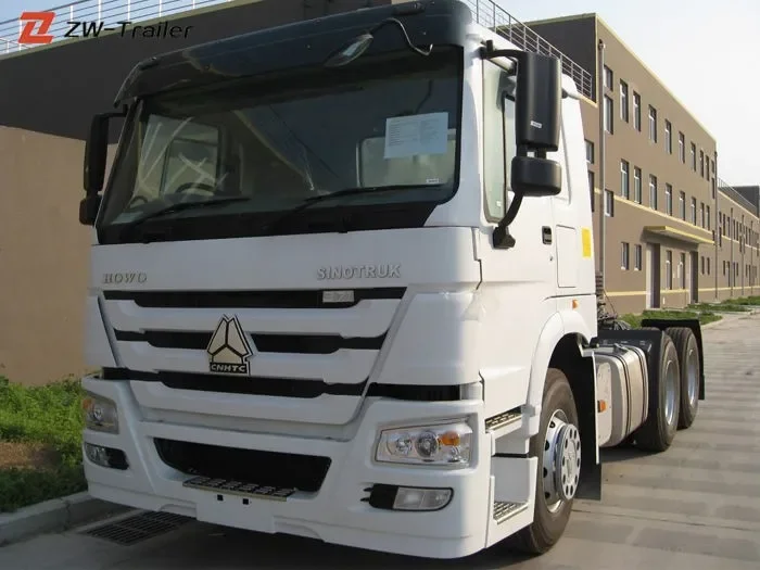 Howo 371hp 6x4 Tractor Head Truck