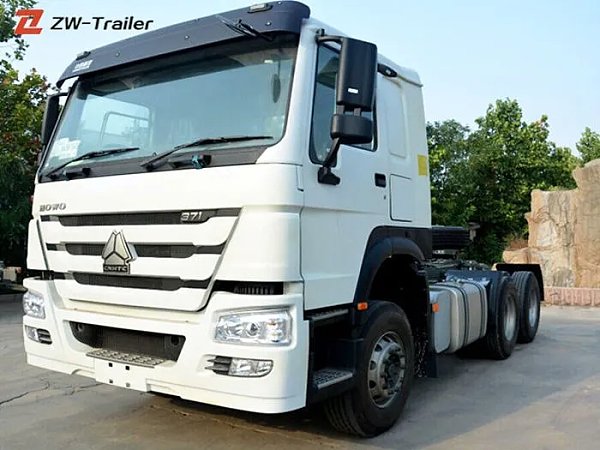 Howo 371hp 6x4 Tractor Head Truck