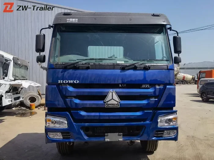 371 6X4 Used Howo Truck Tractor Units