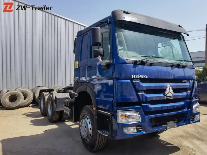371 6X4 Used Howo Truck Tractor Units