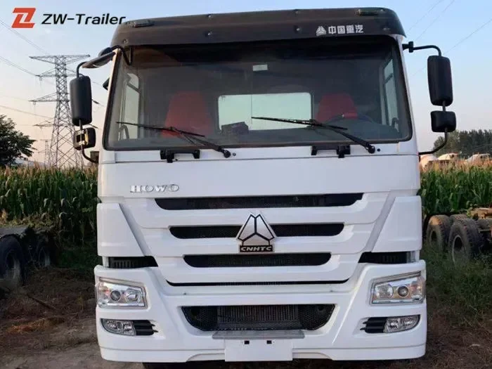 Second Hand Sinotruk Howo 375 Tractor Truck Units