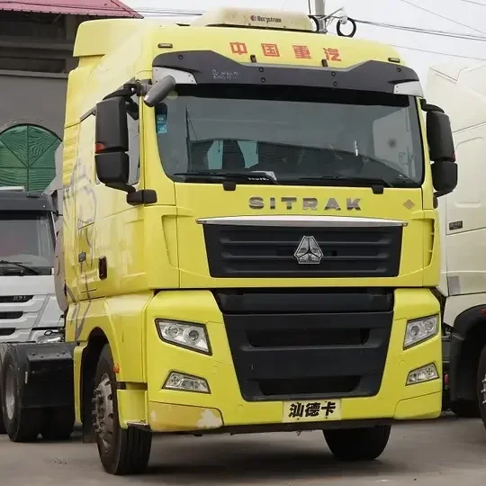 CNG Truck For Sale Natural Gas Tractor Truck