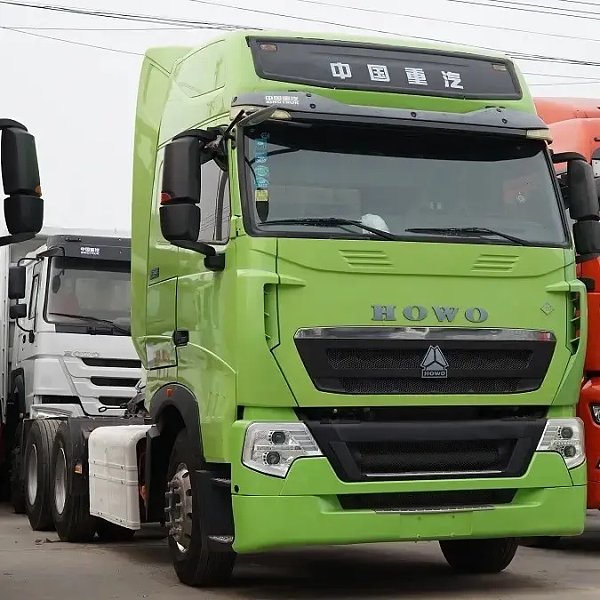 CNG Truck For Sale Natural Gas Tractor Truck