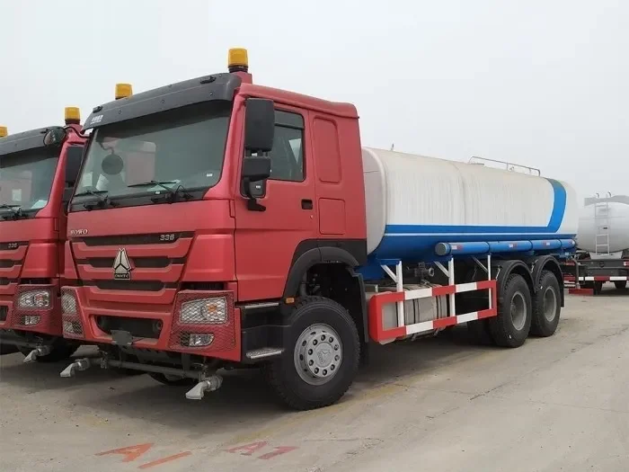 Howo 336HP 6X4 Water Tanker Truck