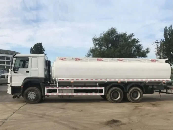 High Quality Howo 371 6x4 Fuel Tanker Truck