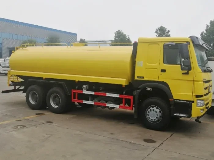 Howo 371 Sprinkler Water Tanker Truck