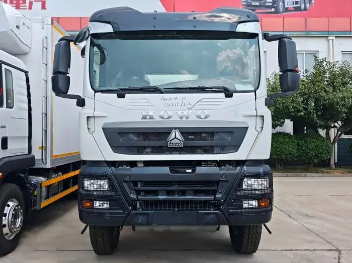 Vacuum Sewer Suction Truck | HOWO 6x4
