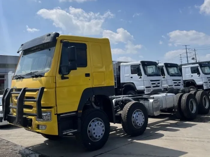 Howo 8x4 Cargo Heavy Truck Frame Chassis