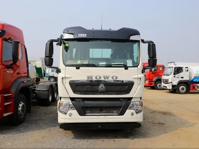 Howo T5G Lorry Truck