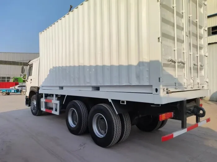 Factory Direct Sale Howo Box Truck