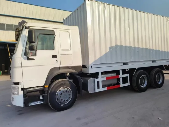Factory Direct Sale Howo Box Truck