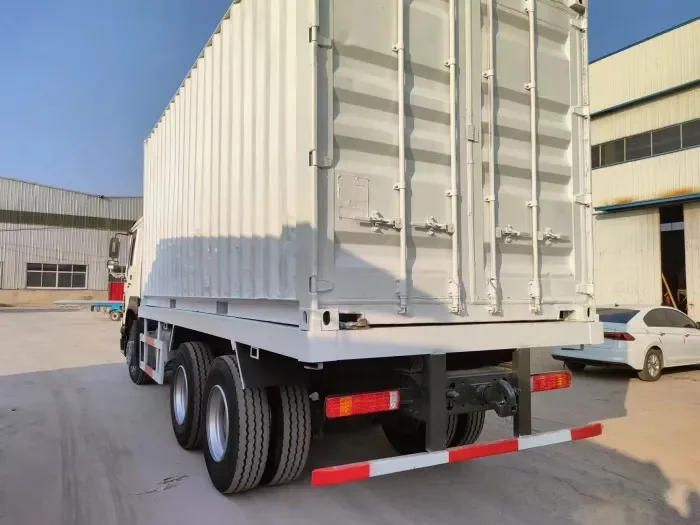 Factory Direct Sale Howo Box Truck