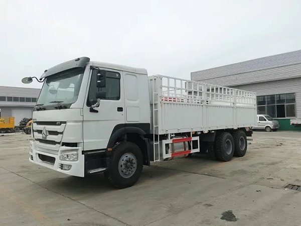 Sinotruk Truck Price 6x4 371HP Howo Cargo Truck