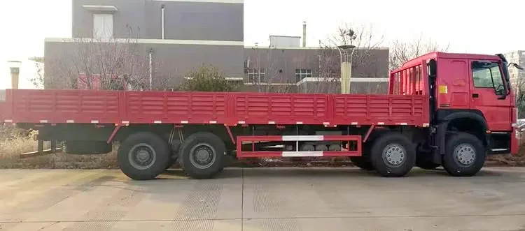 Howo 8x4 Cargo Truck