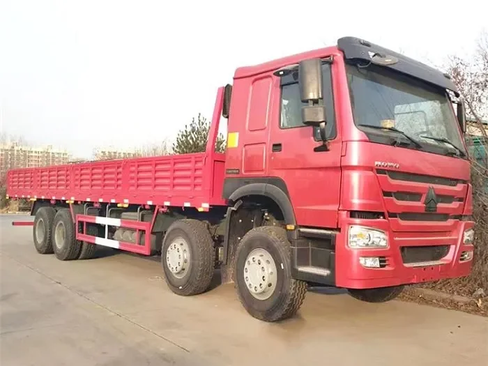 Howo 8x4 Cargo Truck