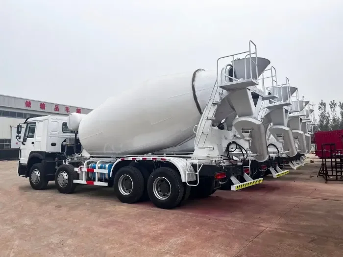 Hydraulic Cement Concrete Mixer Truck