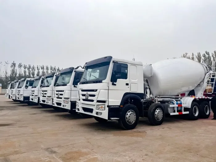 Hydraulic Cement Concrete Mixer Truck