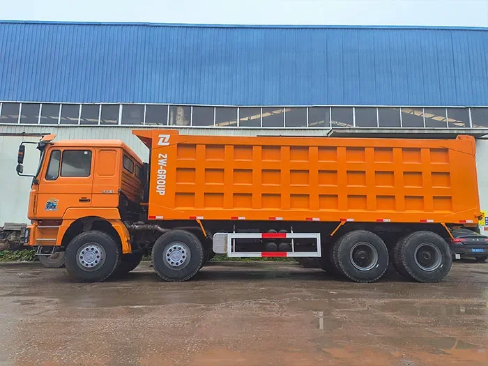 Shacman 8*4 F3000 Dump Truck