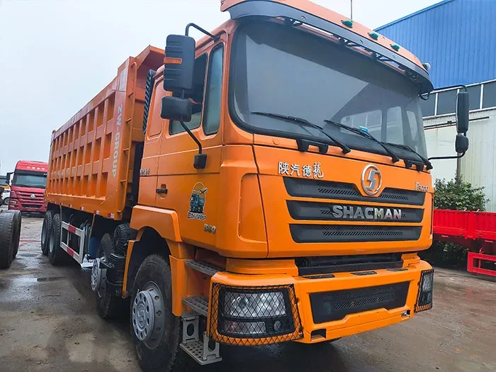 Shacman 8*4 F3000 Dump Truck