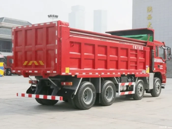 8X4 12wheel Shacman L3000 Tipper Truck