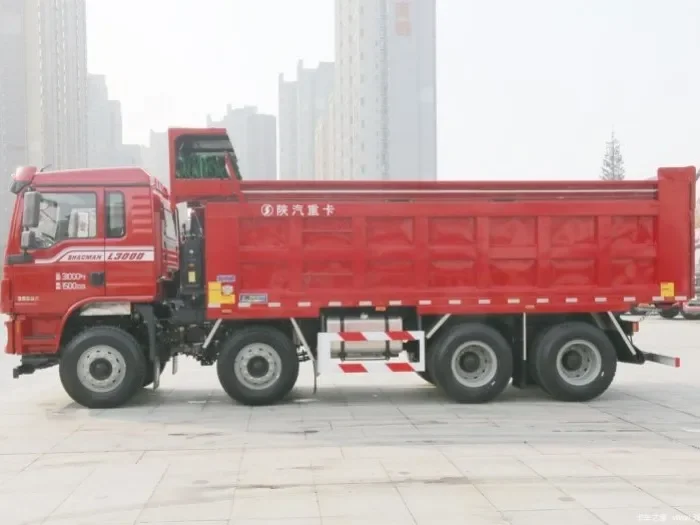 8X4 12wheel Shacman L3000 Tipper Truck