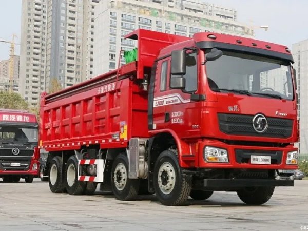 8X4 12wheel Shacman L3000 Tipper Truck