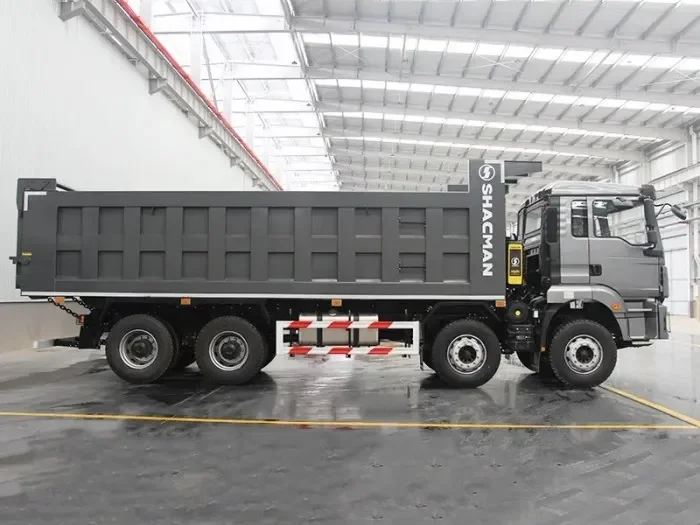 Shacman 12wheel 380HP 30ton Tipper Truck