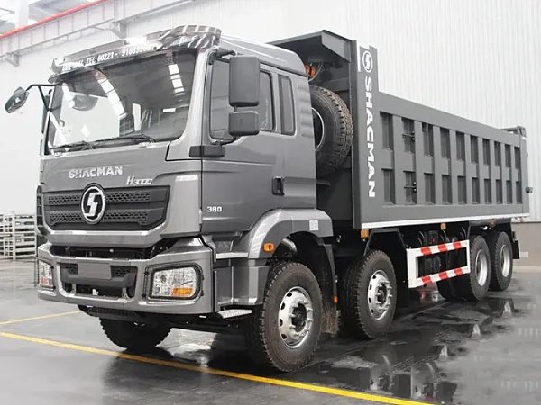 Shacman 12wheel 380HP 30ton Tipper Truck