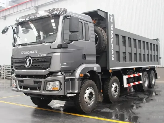 Shacman 12wheel 380HP 30ton Tipper Truck