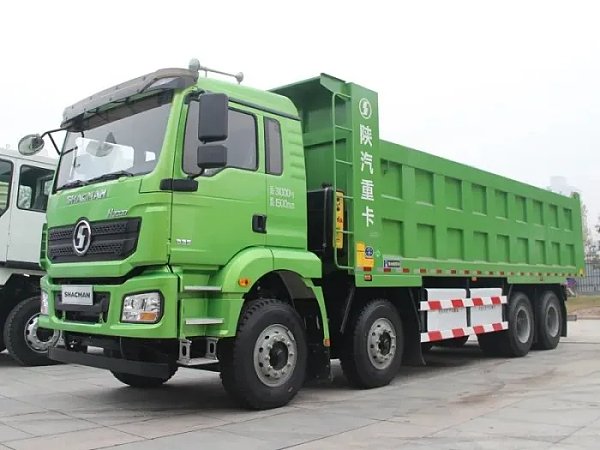 China Truck Price Shacman H3000 8X4 Tipper Truck