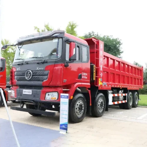 Shacman X3000 Dump Truck for Sale