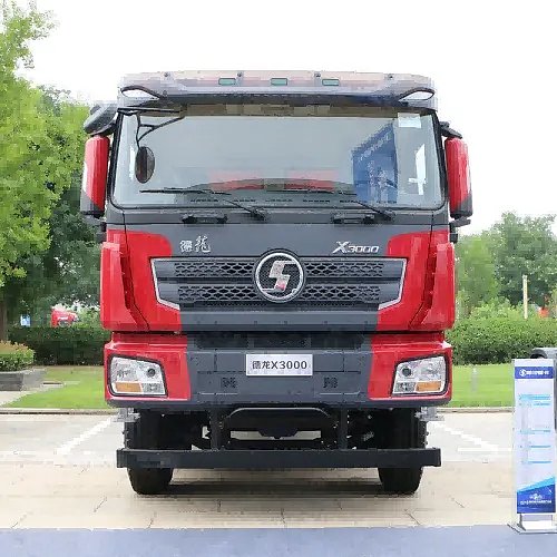 Shacman X3000 Dump Truck for Sale