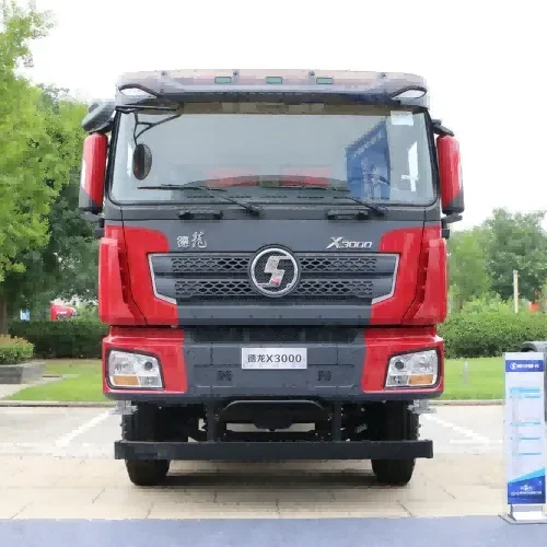 Shacman X3000 Dump Truck for Sale